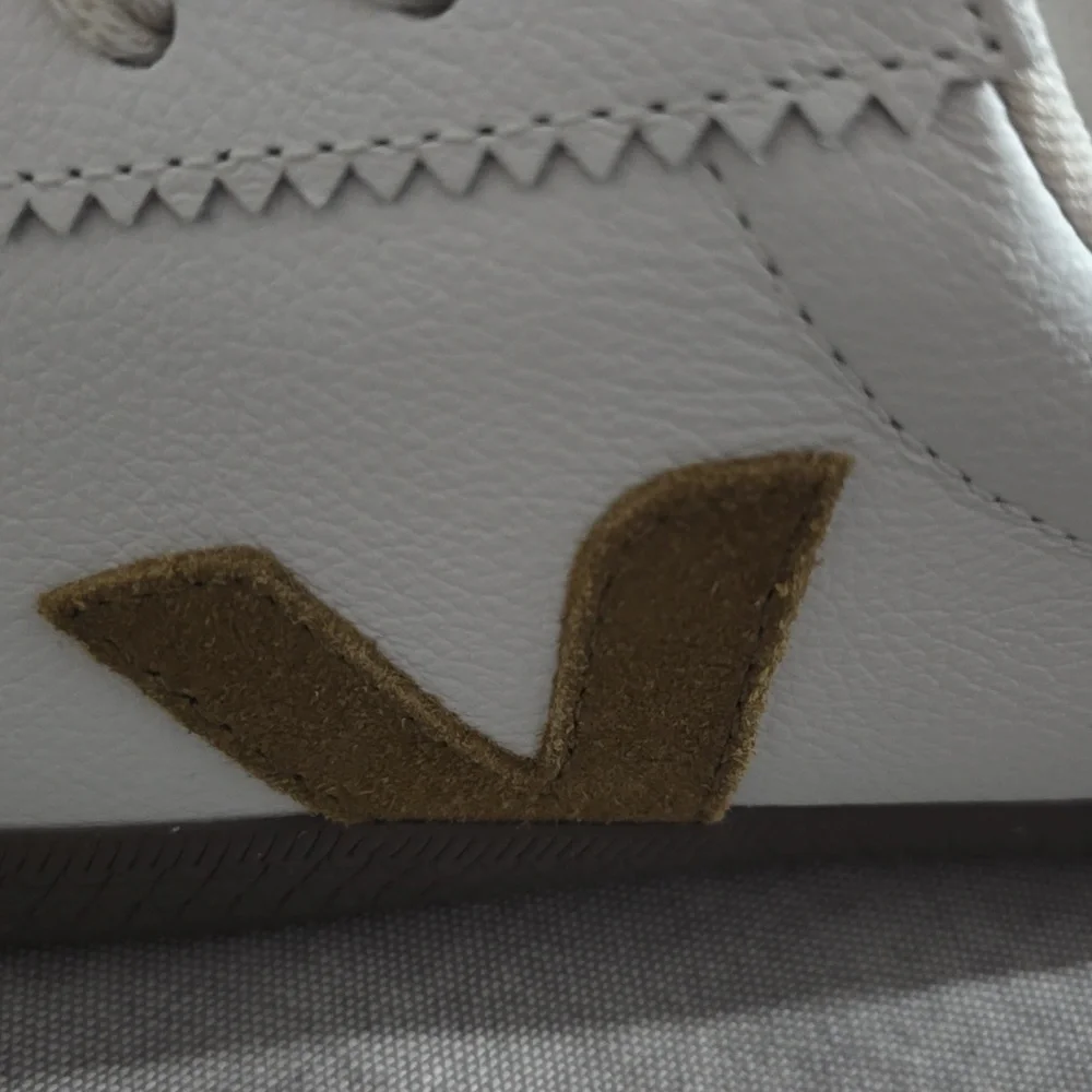 Veja Volley O.T. Sneakers, Size 5.5 US, Color: Leather White Tent Bark, $155.00 - Picture 10 of 16